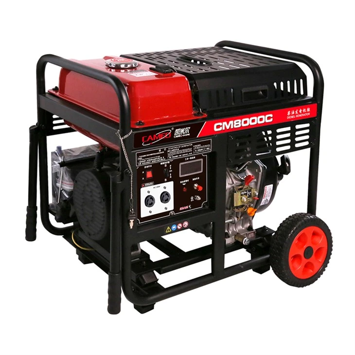 5kw air cooled diesel generator