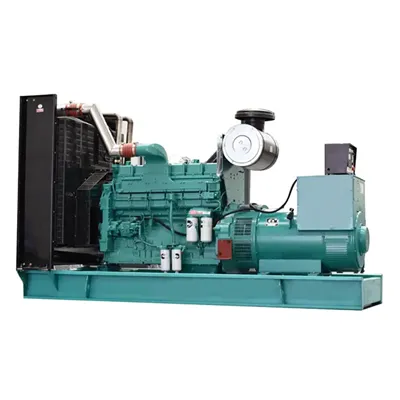Dieselgenerator med CUMMINS-motor