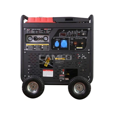 4 i 1 motordrevet sveiser og plasmaskjæring og AC-generator og luftkompresjon