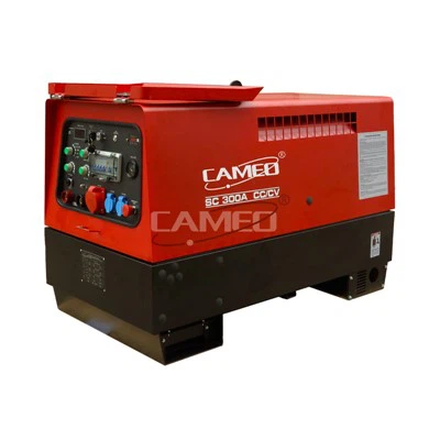 Dieselmotordrevet sveisemaskin 300 Amp
