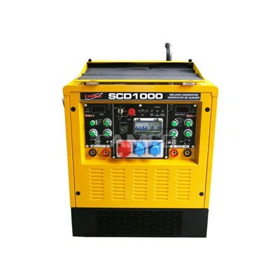 Diesel Engine Welder 30-500A MMA, TIG, Fcaw, Gouging, Cellulose