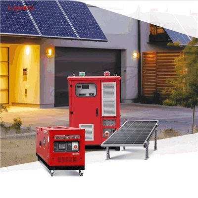 Hybrid kraftstasjon 7*24H strømforsyning